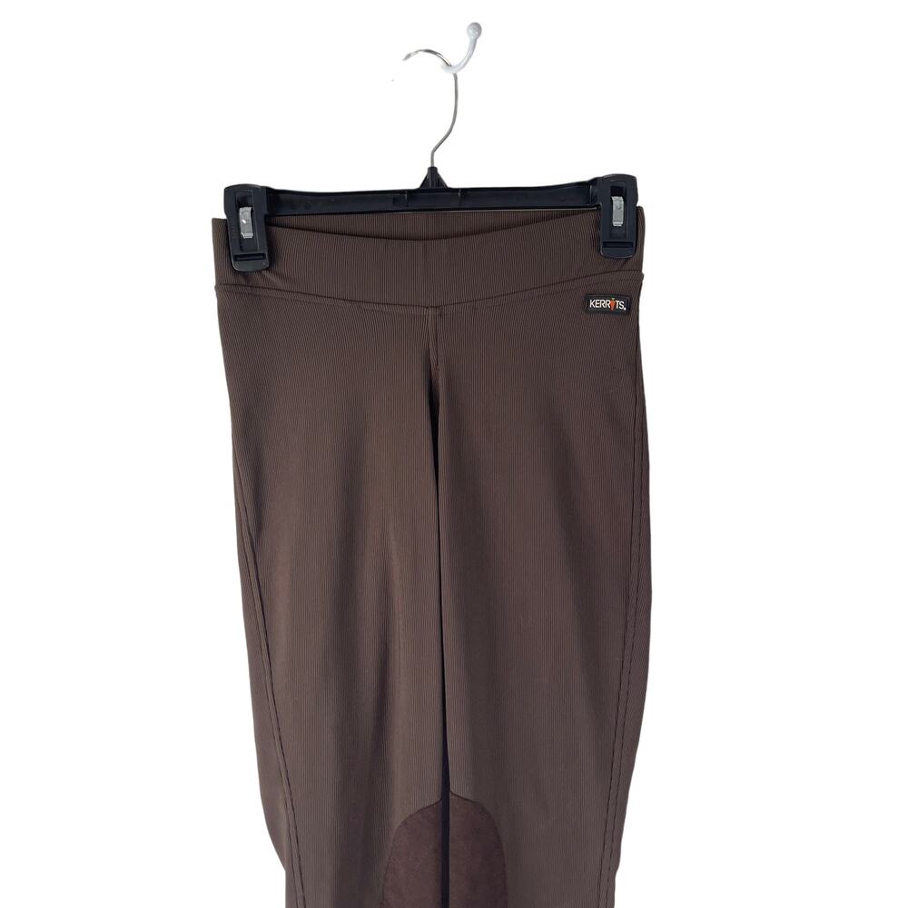 Kerrits Women's Size XS Brown Performance Equestrian Horse RidingTights